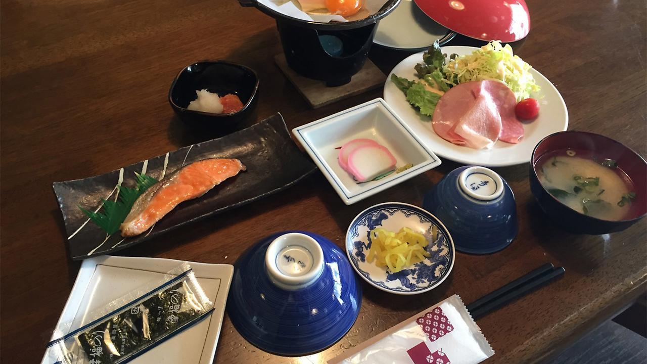 Tokiwa Ryokan Нікко Екстер'єр фото